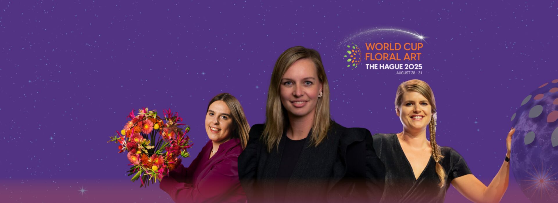 VBW organiseert het WK Floral Art 2025. Ben je er ook bij?
