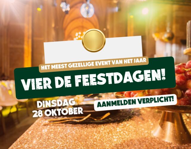 Vier de Feestdagen